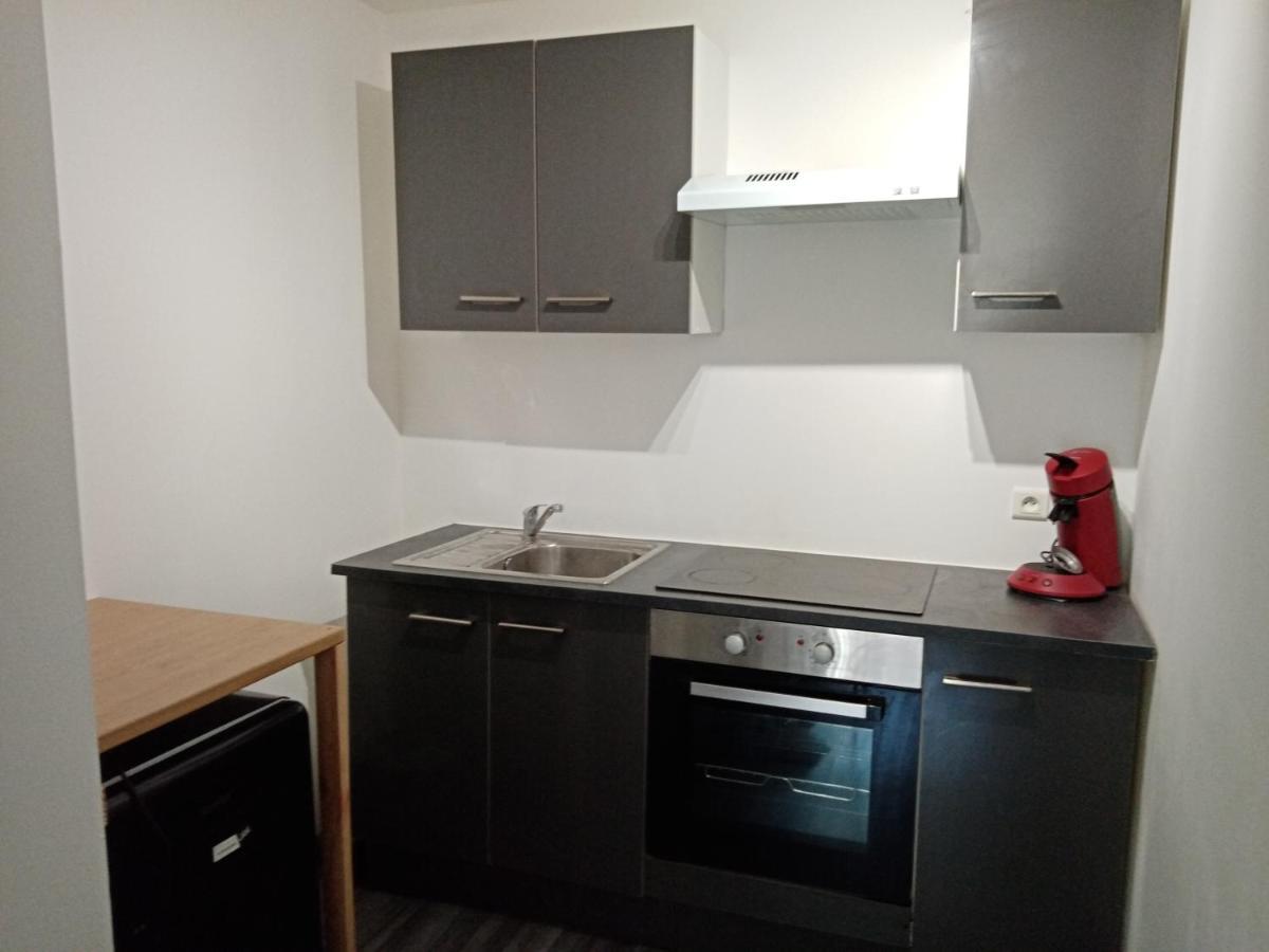 Studio Calme Appartement Carcassonne Buitenkant foto